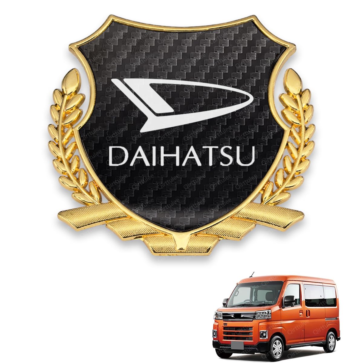 Amazon.co.jp: ダイハツ 車エンブレム 金属製エンブレム ダイハツ