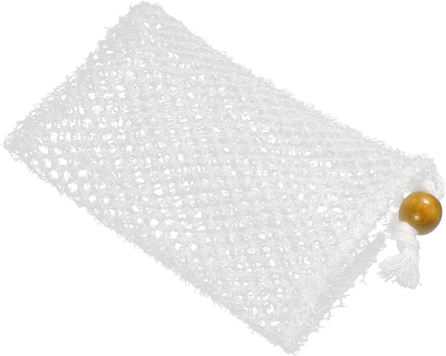 VICASKY 1pc Bath Soap Handmade Soap Holder Exfoliating Cleanser Pouch Net Random Color