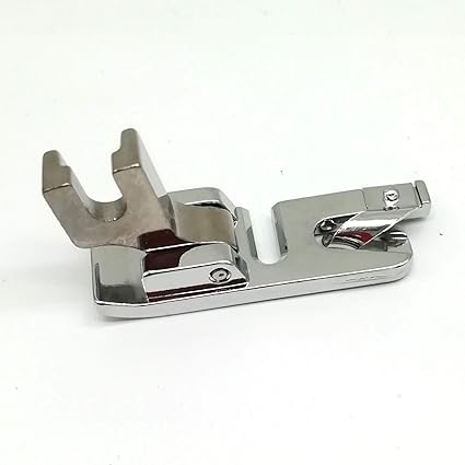 HONEYSEW 7307L Hemmer Foot HINGED Low Shank Fits All Low Shank Snap-On Singer Brother