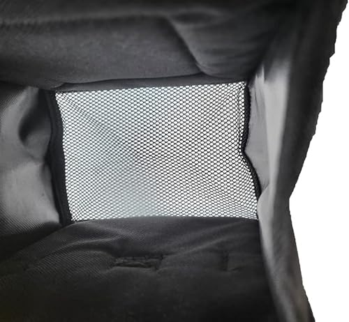 Miniatura 4 de AKM-Scuba Buceo Cargo Carying Pierna, Correa en el Bolsillo Grande Negro