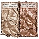 NYX PROFESSIONAL MAKEUP Born To Glow Icy Highlighter Duo - Platinum Status - Image 3