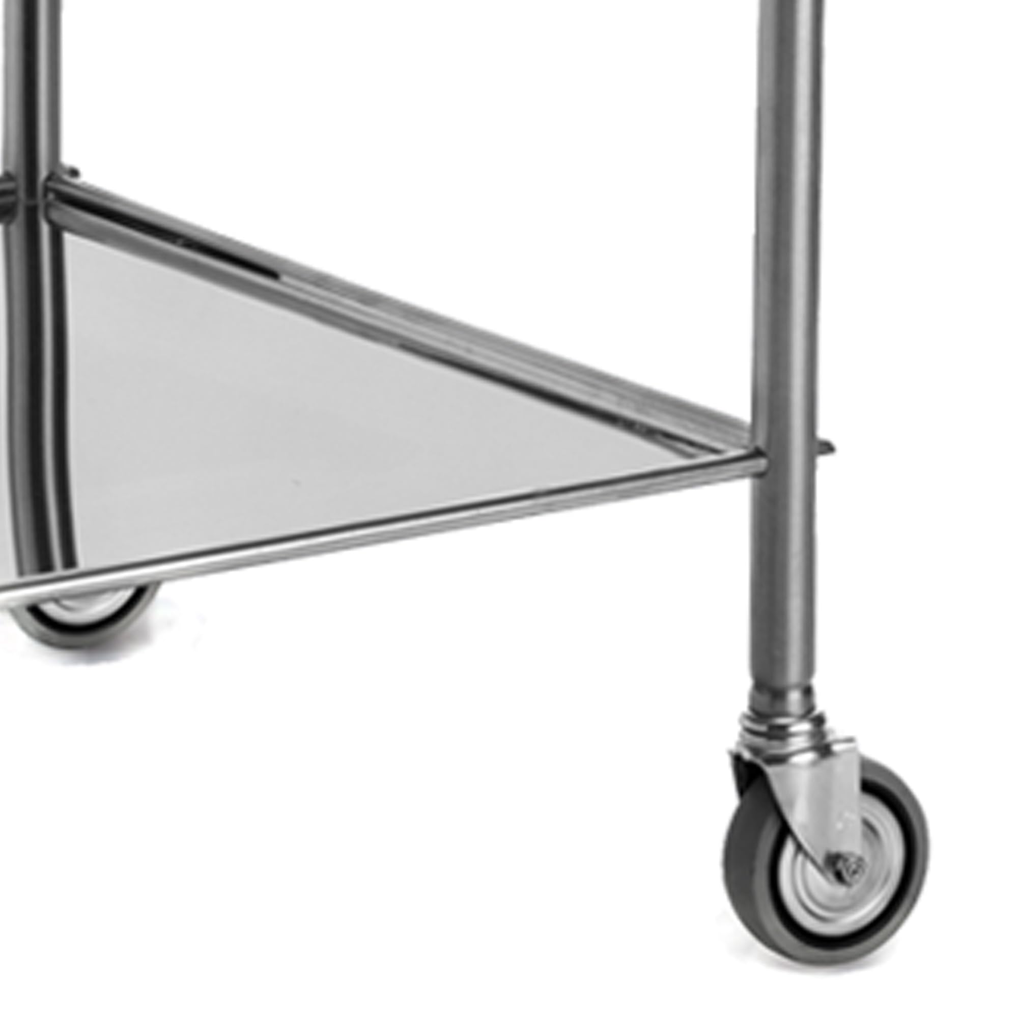 Titanox 45808 Carrello Lancart con Cassetto, 60cm Lunghezza, 40cm Larghezza, 80cm Altezza