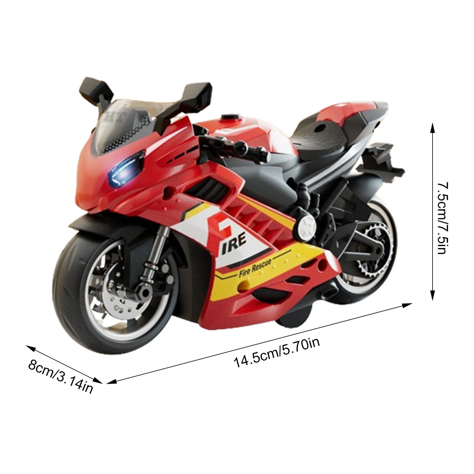 Amazon.co.jp: Hopweik 音と光のバイク、おもちゃのバイク, 電動