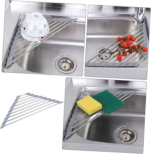 Miniatura 8 de DOITOOL Vajilla escurridor de acero inoxidable 304 plegable