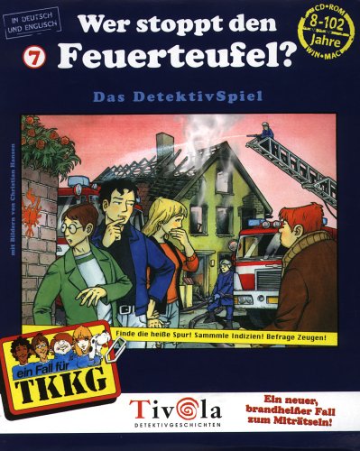 Preisvergleich Produktbild TKKG 7: Wer stoppt den Feuerteufel