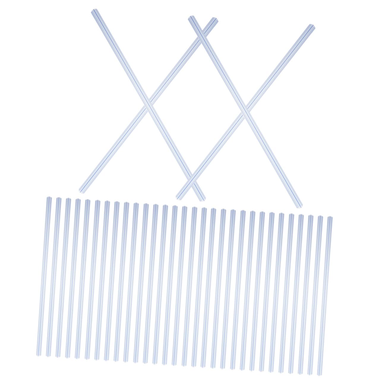 Clips para carpetas de plástico A4 y encuadernación transparente 8