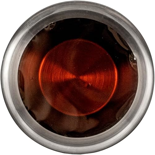 Miniatura 16 de Restaurantware Tazas de salsa de 2 onzas, 10 tazas redondas para condimentos y porciones individuales, apilables, tazas de acero inoxidable