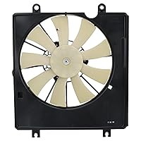 Vista 77 de Conjunto de ventilador de refrigeración de radiador TRQ Compatible con Ford Escape 2020-2022 FO3115228