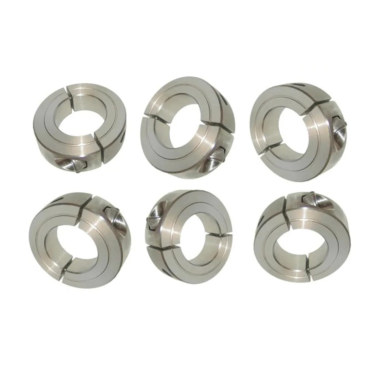 1 pz Presa Split Tipo Collare Albero In Acciaio Inox Set Collare Albero