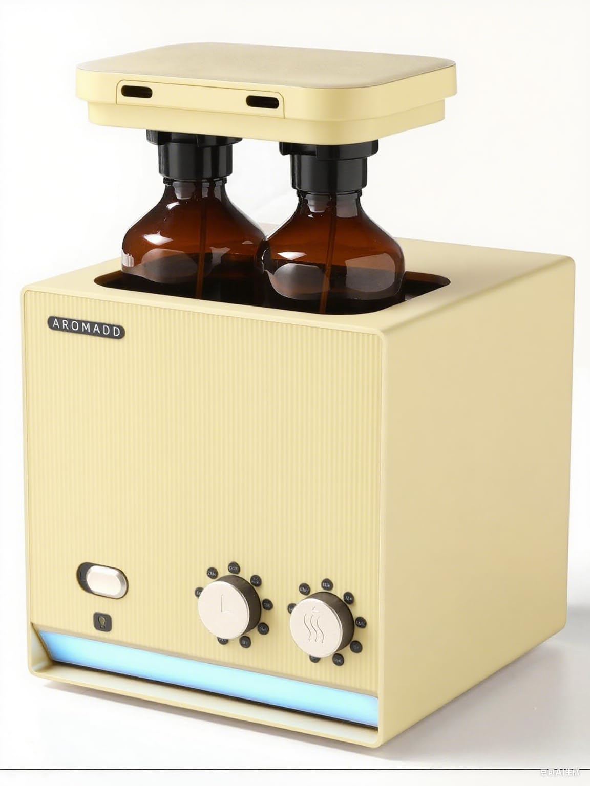 Aromadd Smart Aroma - Difusor de aceite esencial sin agua, máquina de aire con aroma Cold Air Tech para 2000 pies cuadrados, difusor de colección de hotel de 200 ml para el hogar y la oficina