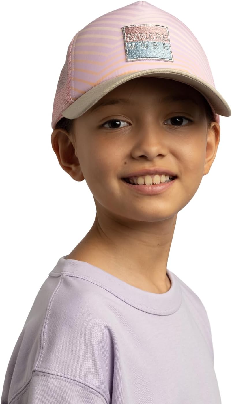 Buff® Trucker Cap for Children, Adjustable, Comfortable, Breathable, Quality, Modern, Outdoor