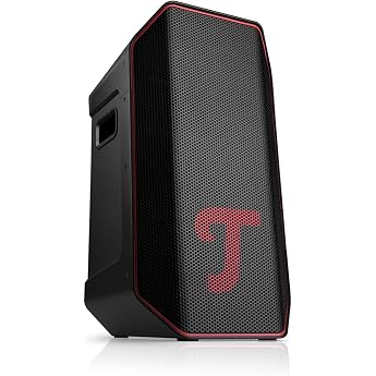 Teufel Rockster Air 2 Portable Bluetooth Speaker 115 dB Black | Leistungsstark, bis 58 Std. Akku, Wechselbarer Akku, Powerban