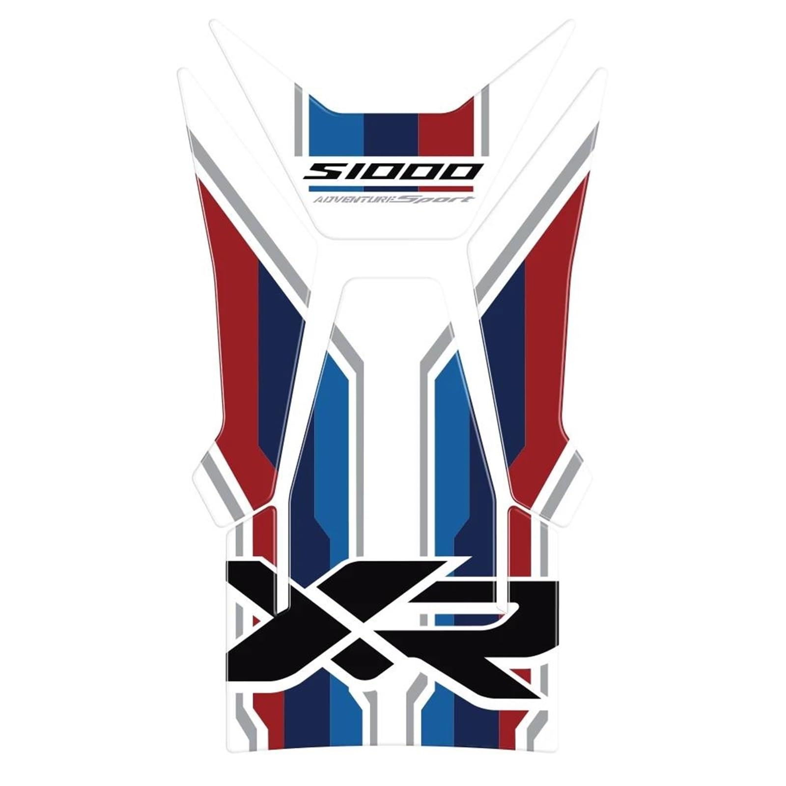 Btwsrx Set 3 Gas Tank Protector Motorcycle Fuel Tank Sticker For Bmw S1000xr S 1000 S1000 Xr 2020 2021 2022 2023 2024 2025 Tank Pad Protector Tank Traction Pads Motorbike Tank Sticker(Set 3)