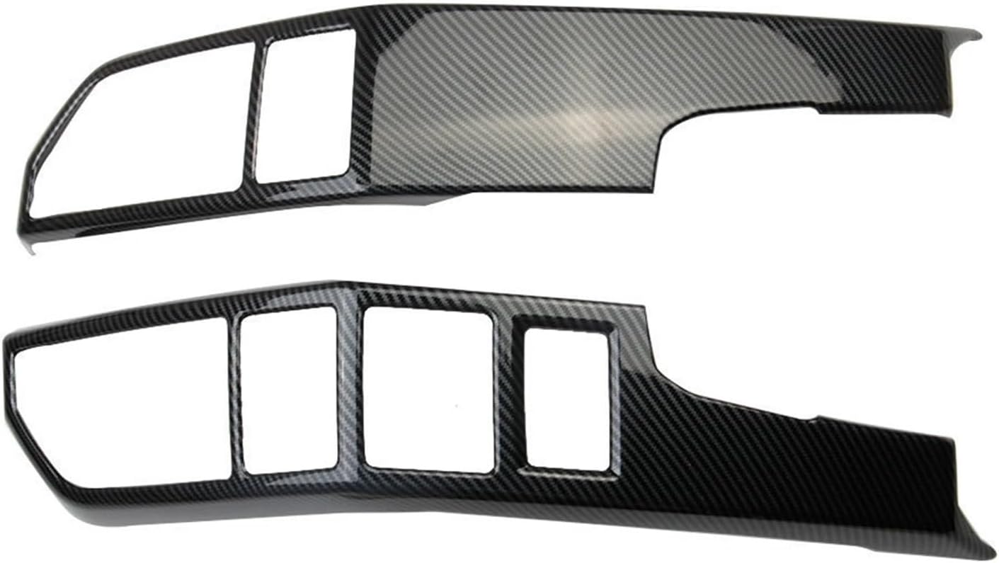 2Pcs Car Conditioner Outlet Frame A/C Plate Panel 2015+