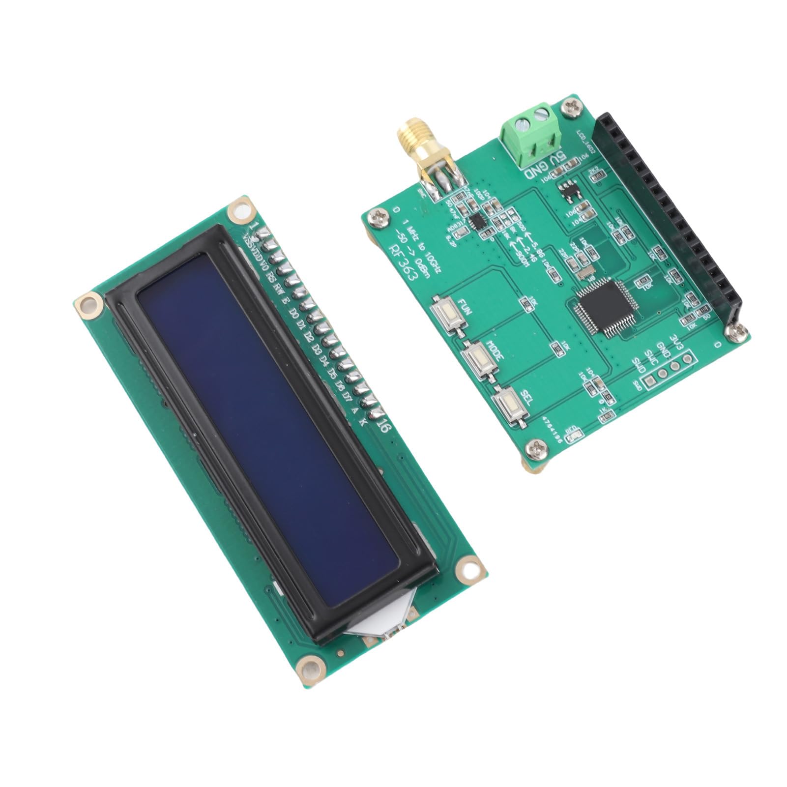 Misurazione della potenza RF, comodo processo di stagnatura completo Struttura semplice Misuratore di potenza RF Velocità di misurazione rapida Alta sensibilità per la misurazione della