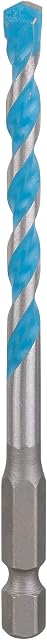 Bosch Professional HEX-9 Multi Construction Drill Bit (Multi-Purpose, Ø 6 x 60 mm, Accessories Impact Drills)