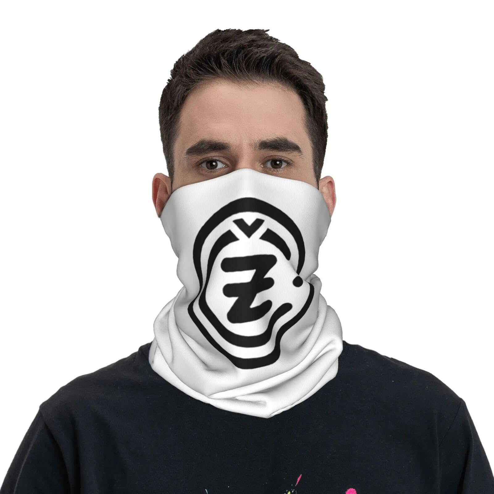 Multifunctional Headwear White CZ Guns Logo Bandana Neck Gaiter Printed Magic Scarf Multifunction Face Mask Riding Unisex Adult All Season