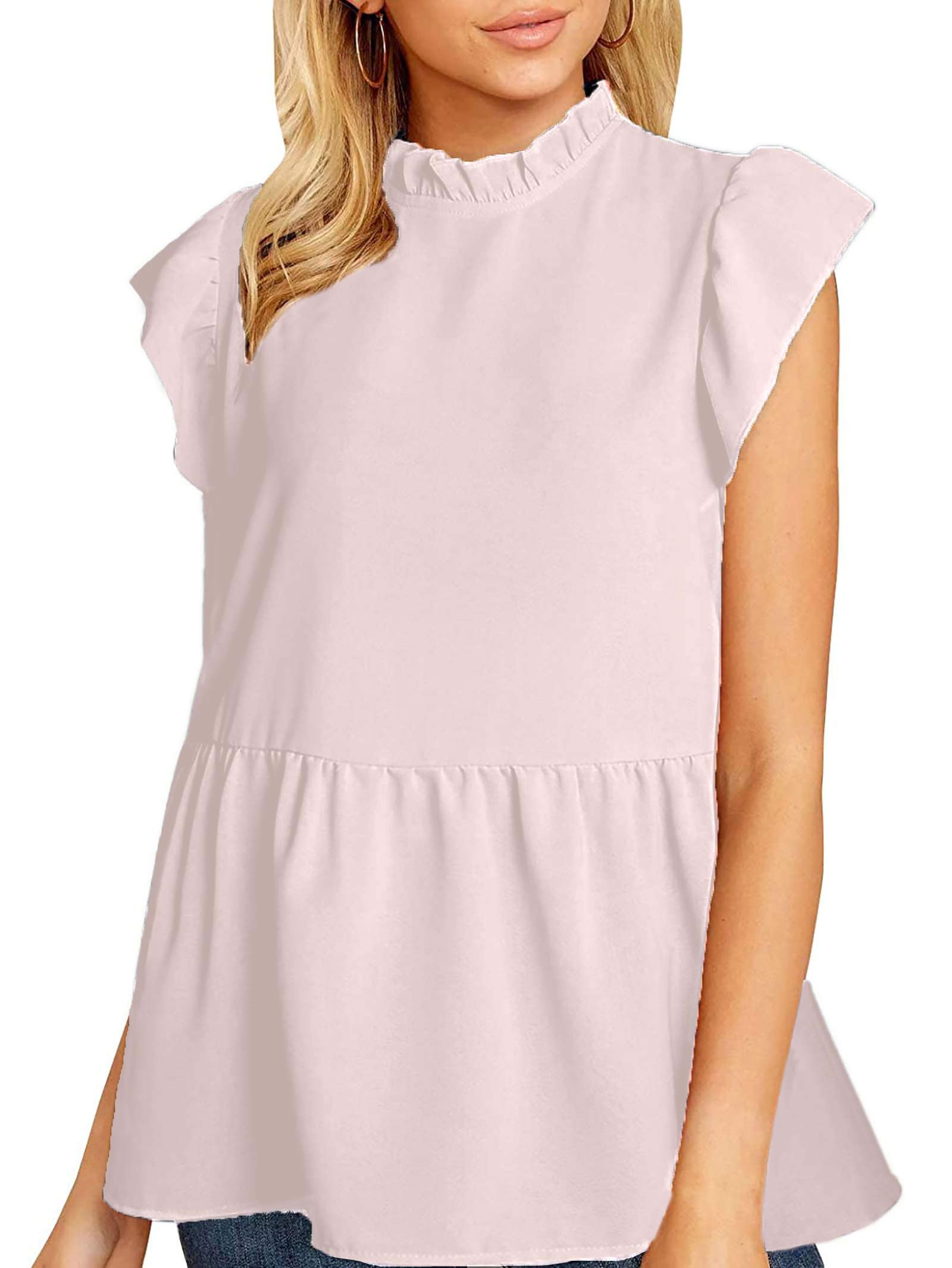 AvanovaWomen Striped Jumpsuit Sleeveless Short Pants Casual Printed Romper with Pockets