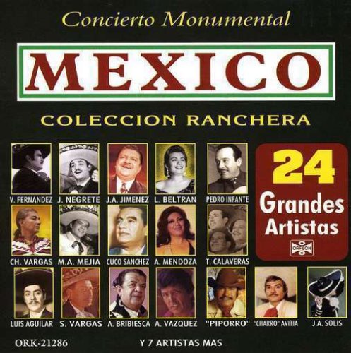 Coleccion Ranchera 24 Exitos