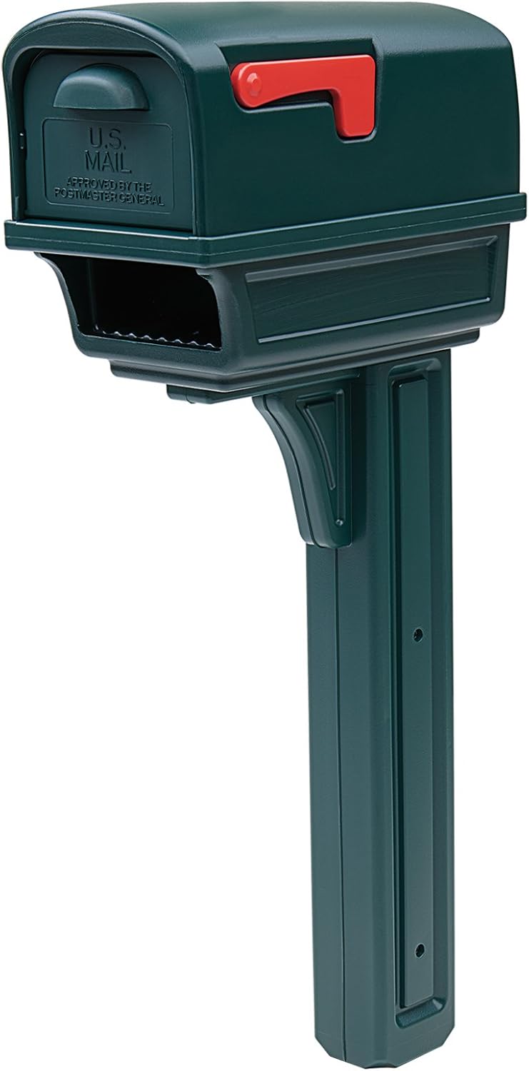 Gibraltar Mailboxes Gentry Large Capacity DoubleWalled