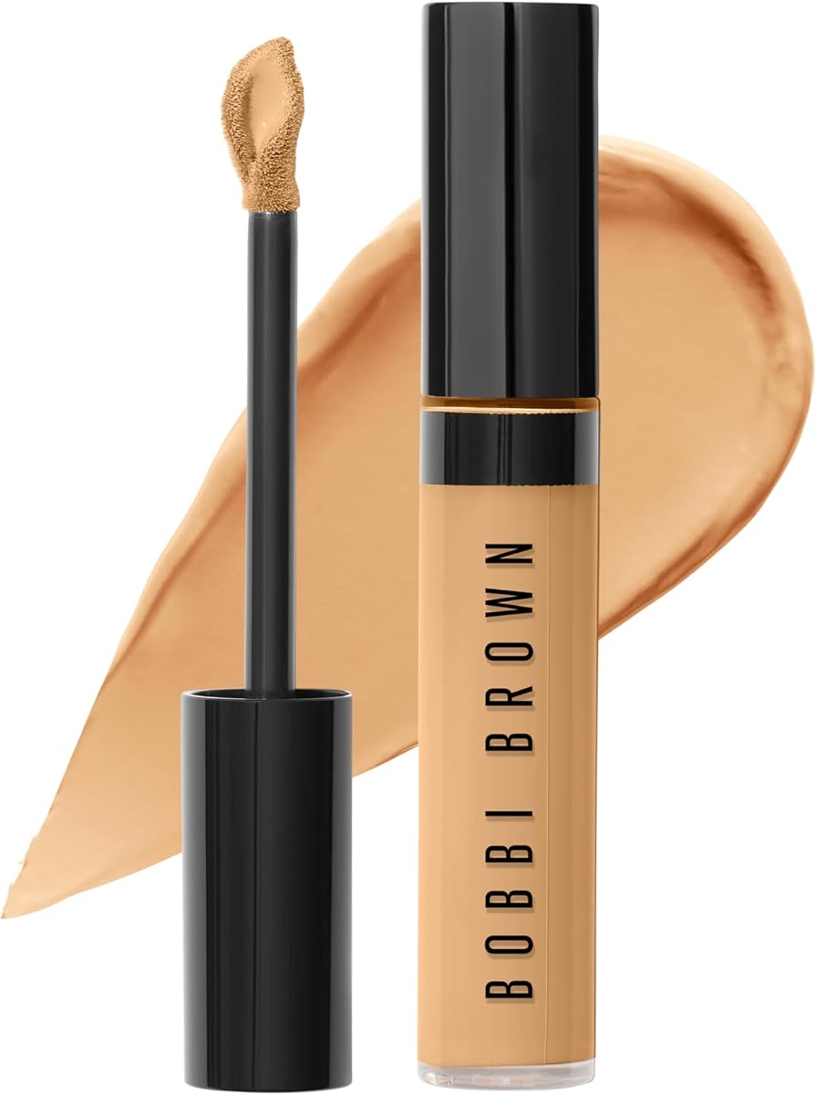 Corrector de cobertura completa Bobbi Brown Skin | Corrector de cobertura total de larga duración, hidratante y resistente a las arrugas, 0,27 onzas líquidas