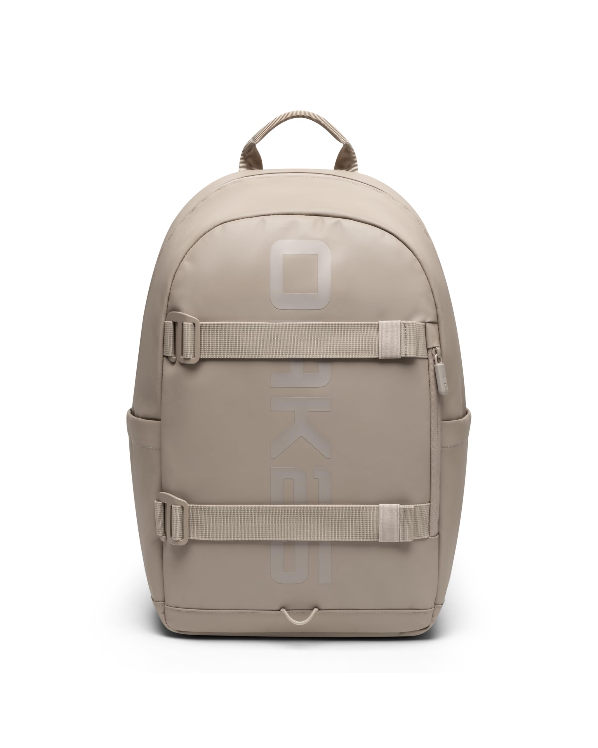 OAK25 Reflective Backpack for Men Women Teenagers Beige - LumoSense Pack - Reflective School Bag with Laptop Compartment for Girls & Boys - School, University, Work - Water-Repellent