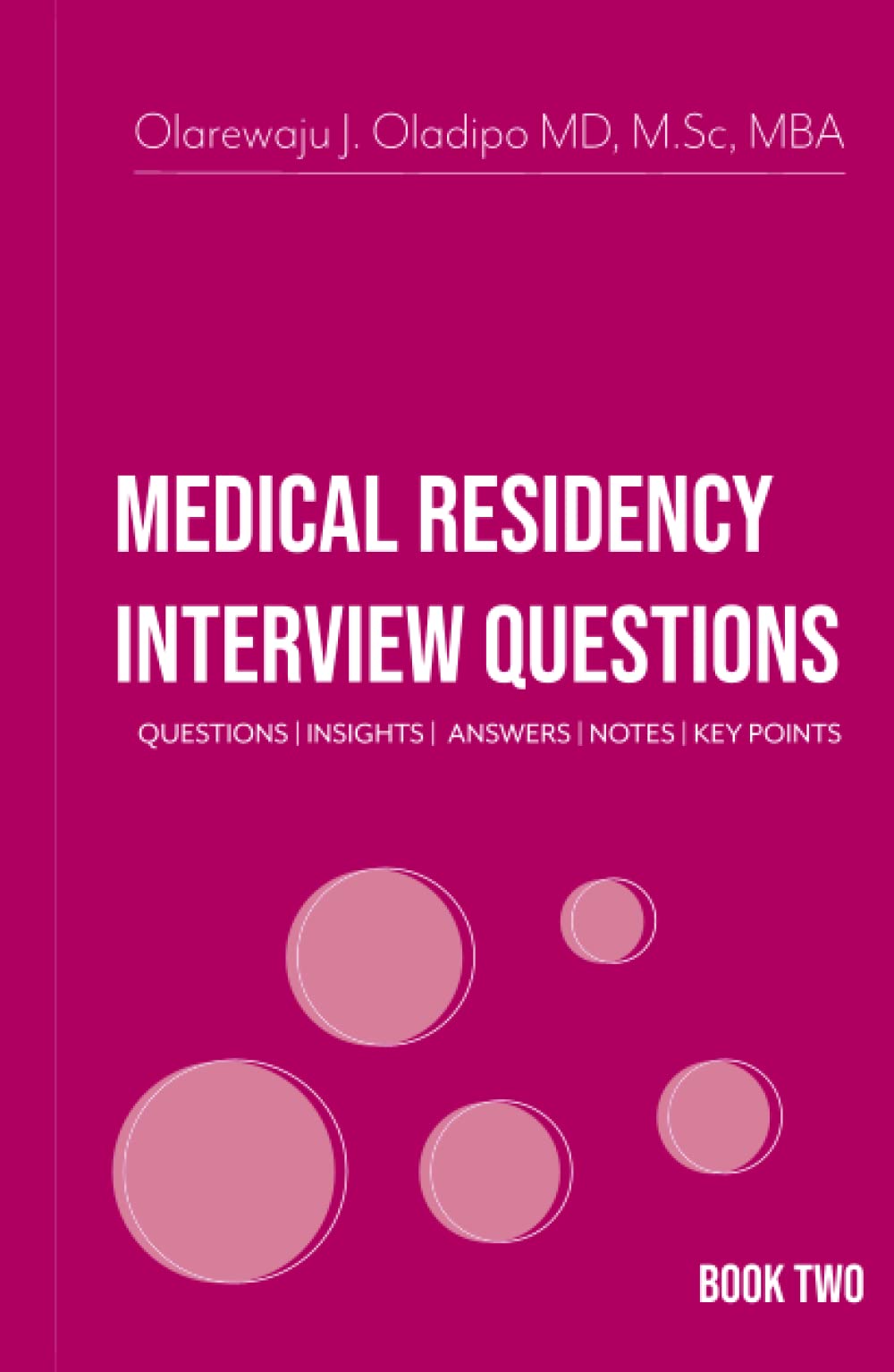 Medical Residency Interview - Questions | Insights | Answers | Notes | Key Points: Book 2