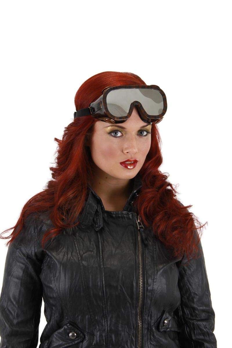 elope Apocalypse Goggles Copper, Brown, One Size