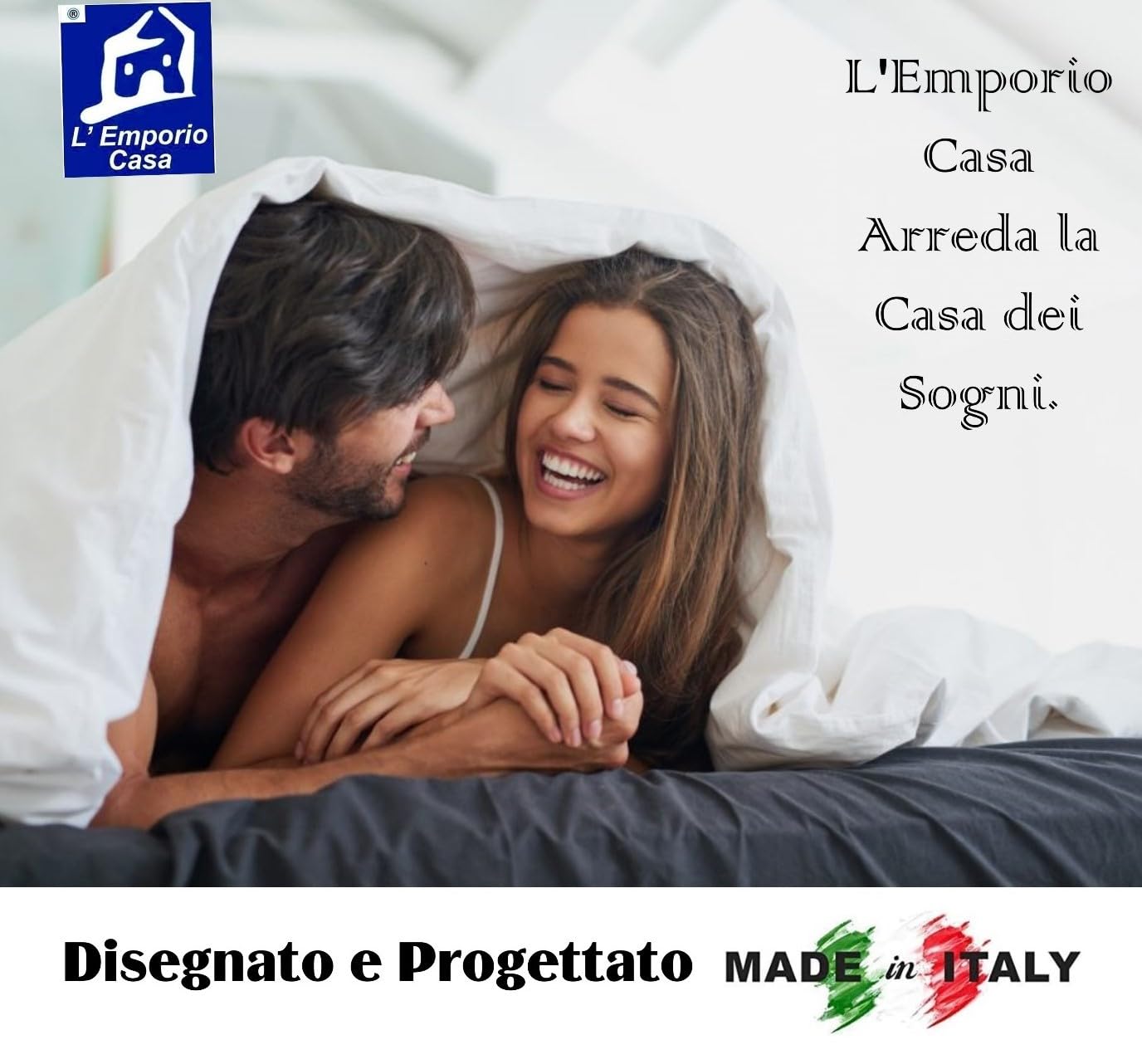 L'Emporio Casa Set Completo Lenzuola Leopardato - Zebrato Matrimoniale Lenzuolo Morbidissimo 100% Cotone Italiano (Animalier)