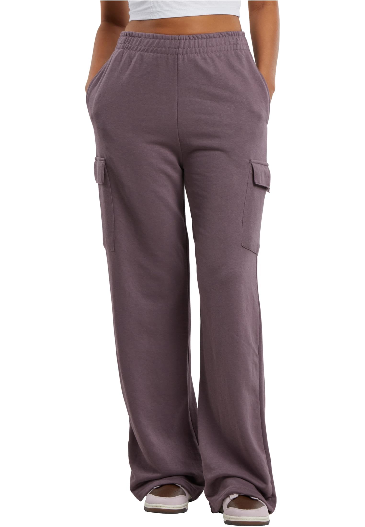 Urban Classics Tb6857 - Damskie Spodnie Dresowe Baggy Light Terry - Spodnie casualowe Kobiety