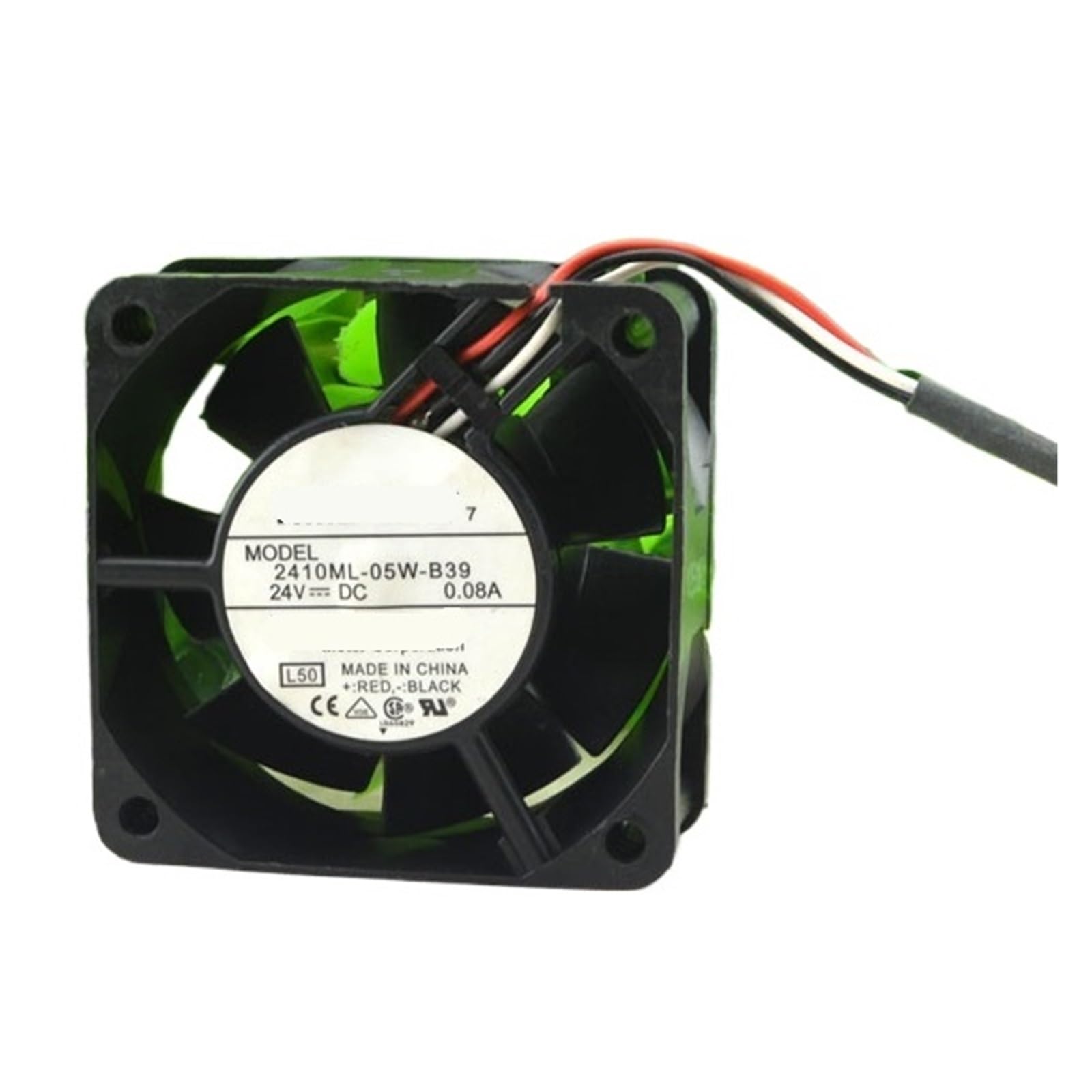 TPKMVGAP 2410ML-05W-B39 24V 0.08A 6025 60x60x25mm COOLING FAN