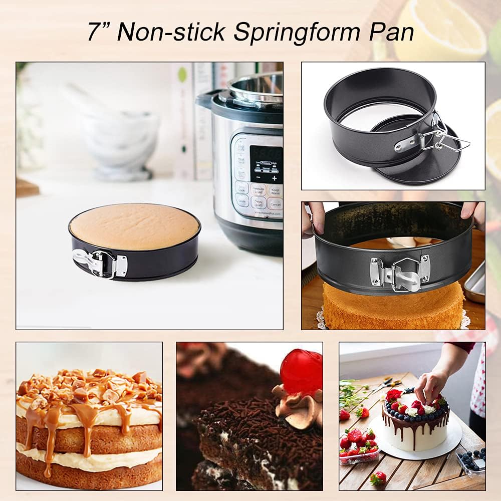 🛒 Flаѕh Sаlе Accessories for Instant Pot, Accessories Compatible with 6,8 qt Instant Pot, Ninja Foodi 8 qt - 2 Steamer Baskets, Springform Pan, Egg Bites Mold, Steamer Rack Trivet, Parchment Papers, Instructions Gеt Dіѕсоunt оƒƒеr Accessories for Instant Pot, Accessories Compatible with 6,8 qt Instant Pot, Ninja Foodi 8 qt - 2 Steamer Baskets, Springform Pan, Egg Bites Mold, Steamer Rack Trivet, Parchment Papers, Instructions