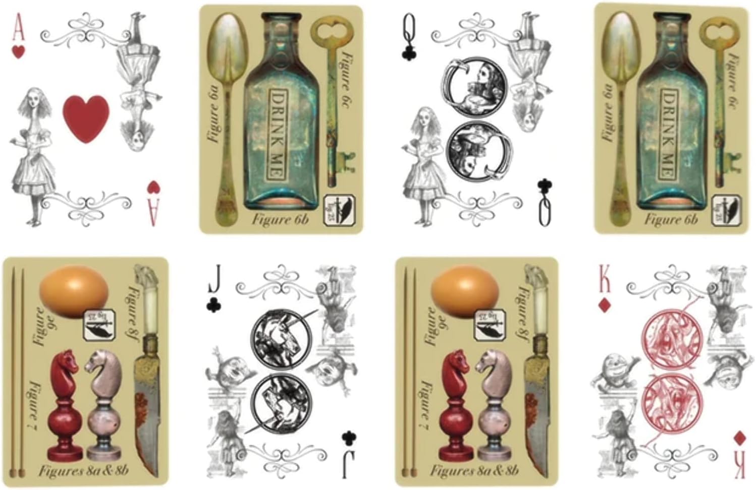 MJM Fig. 23 Looking-Glass Playing Cards
