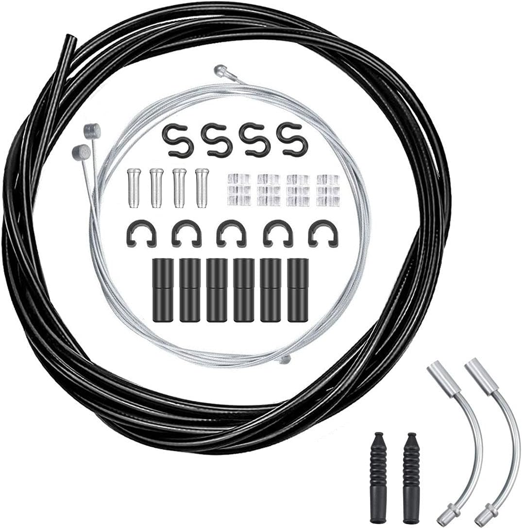 Goysen Universal Bicycle Brake Cable Set with Housing Replacement