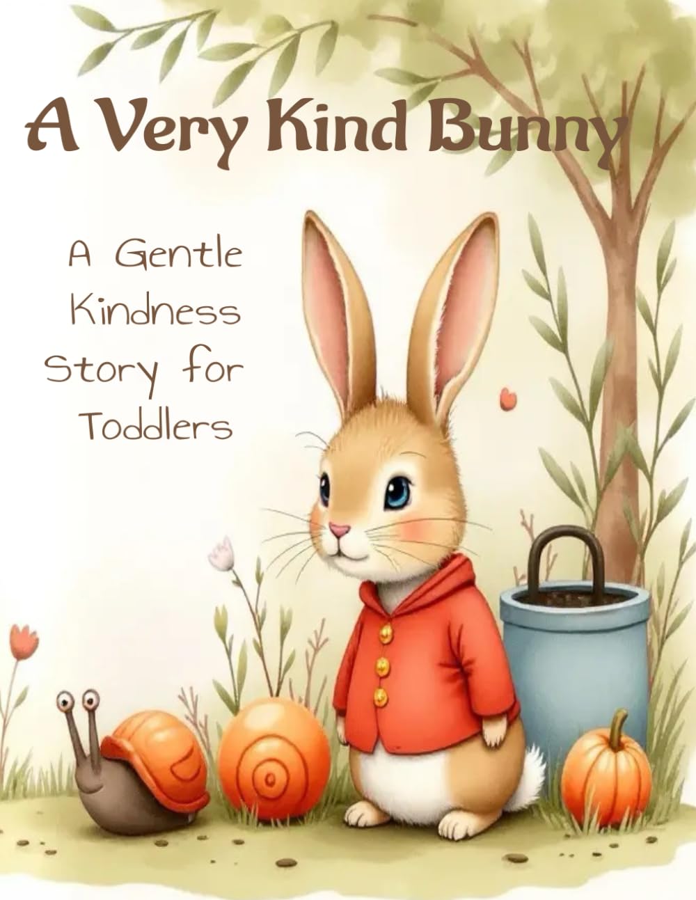 A Very Kind Bunny: A Gentle Kindness Story for Toddlers
