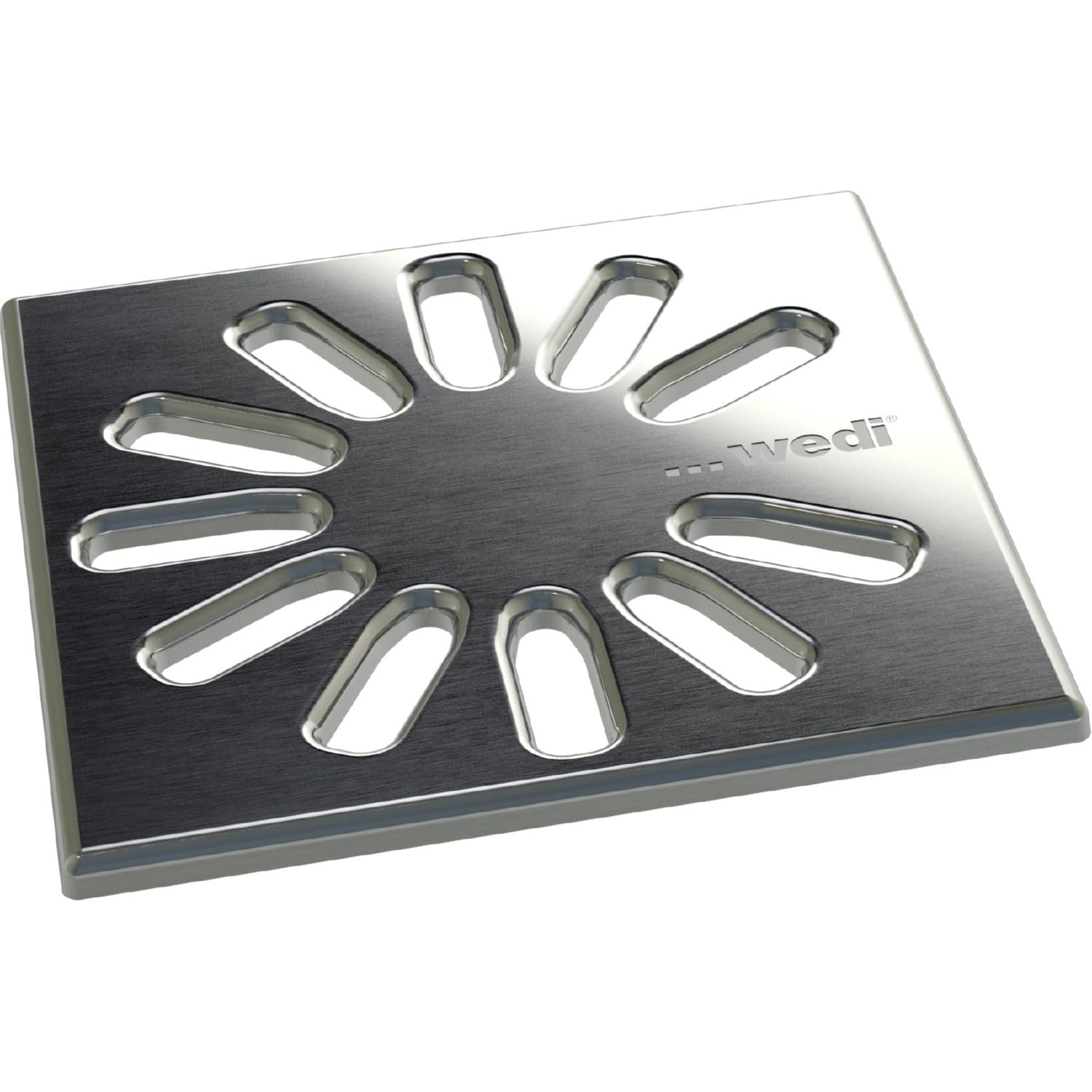 wedi Fundo 1.1 grille carrée 115x115x5mm 676800033