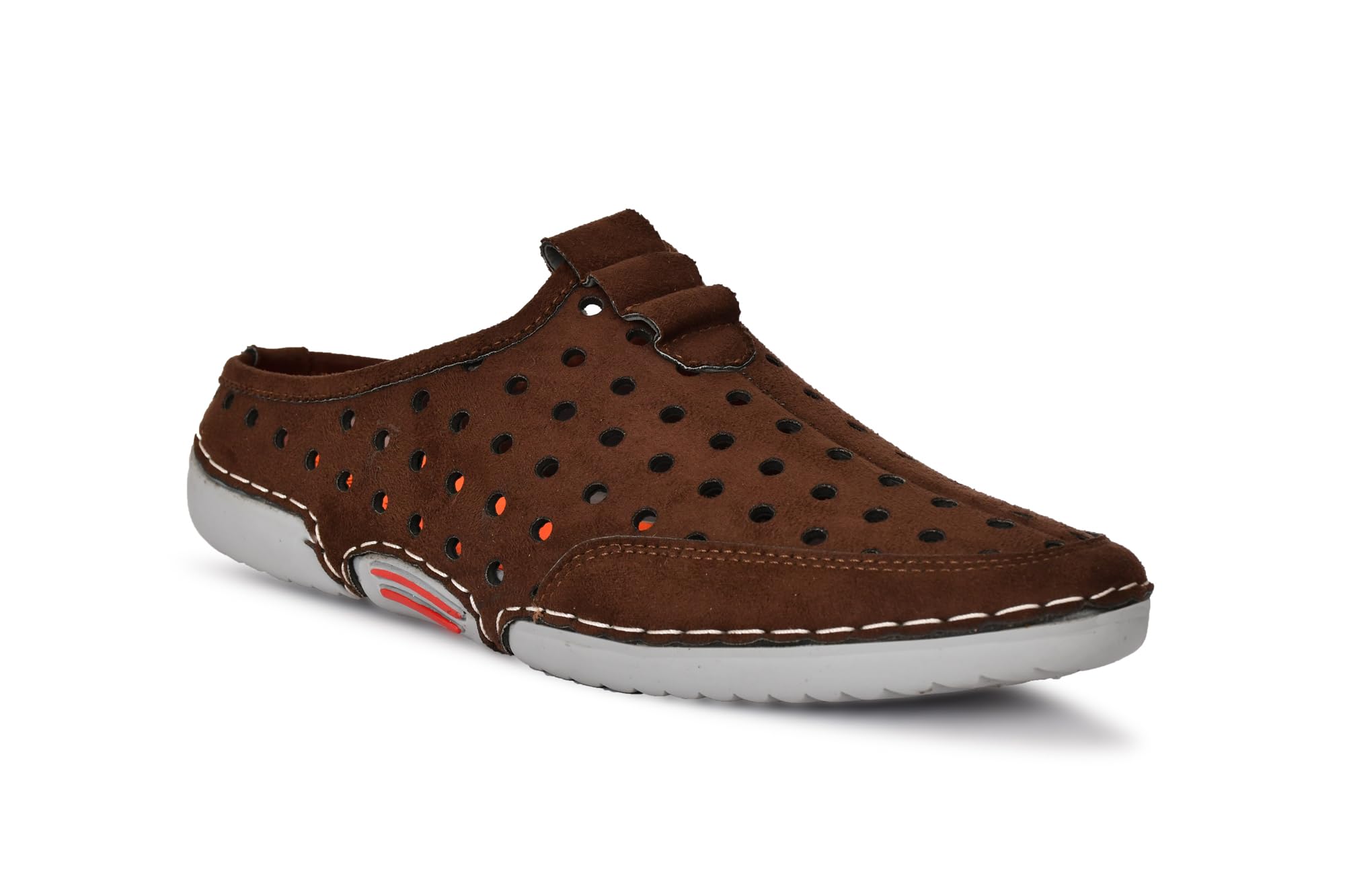 OZJI Multicolor Men Laser Cut Mules (B0DBQZQC5C) Amazon Price History, Amazon Price Tracker