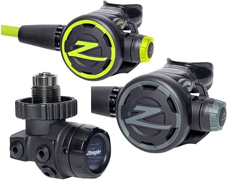 Zeagle F8 Regulator and Octopus Combo