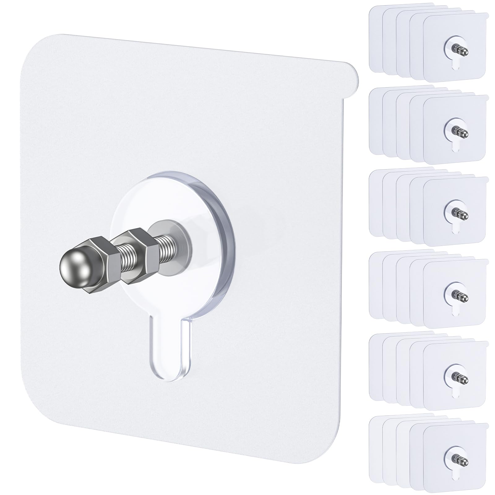 30 Pcs Self Adhesive Picture Hooks