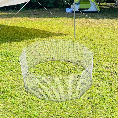 Panneaux grillagés pour couveuse au jardin pour enclos et séparation