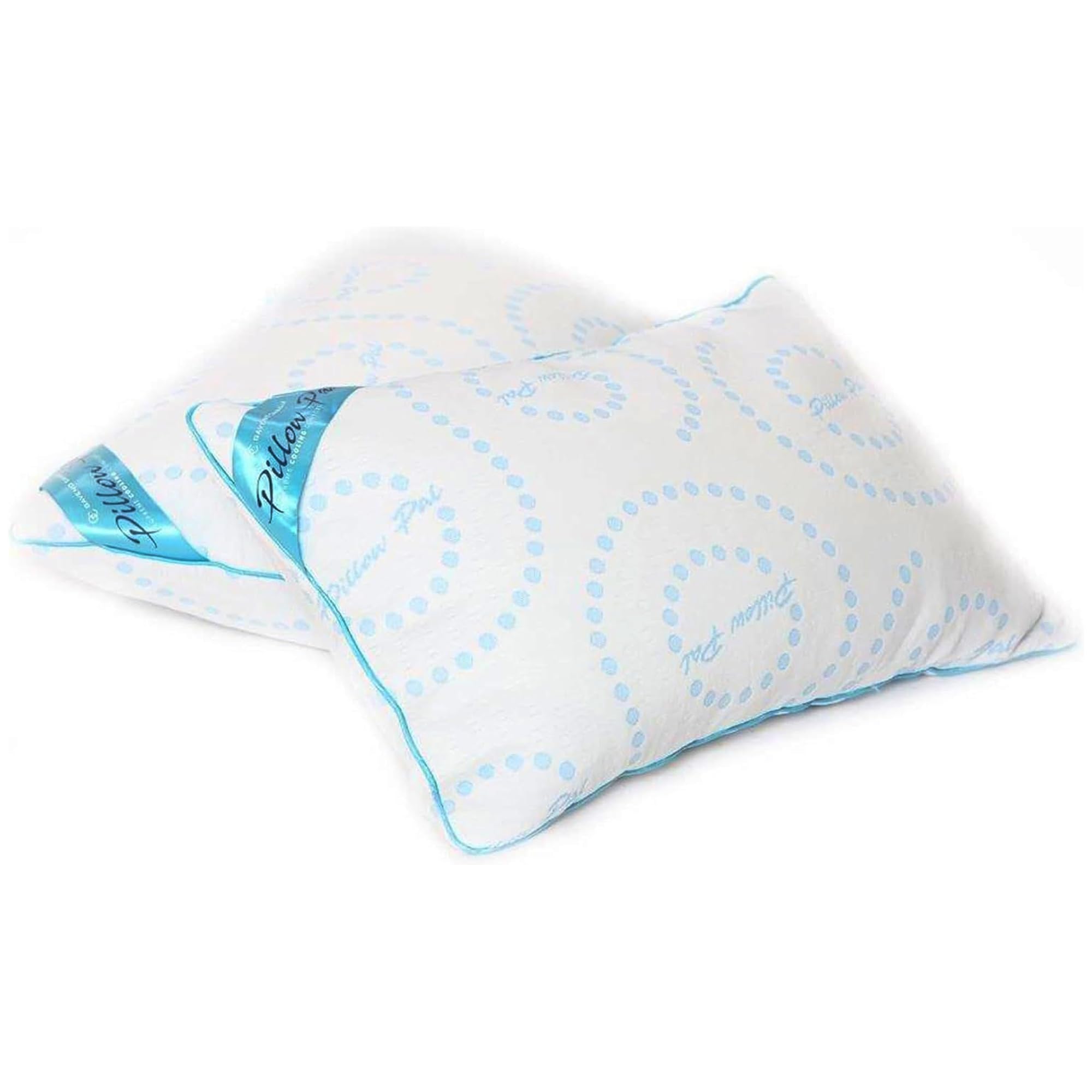 FAIRWAYUK Memory Foam Pillow with Cooling Gel Filling - Orthopedic Neck & Back Pain Support for Side & Front Sleepers (70x45cm)
