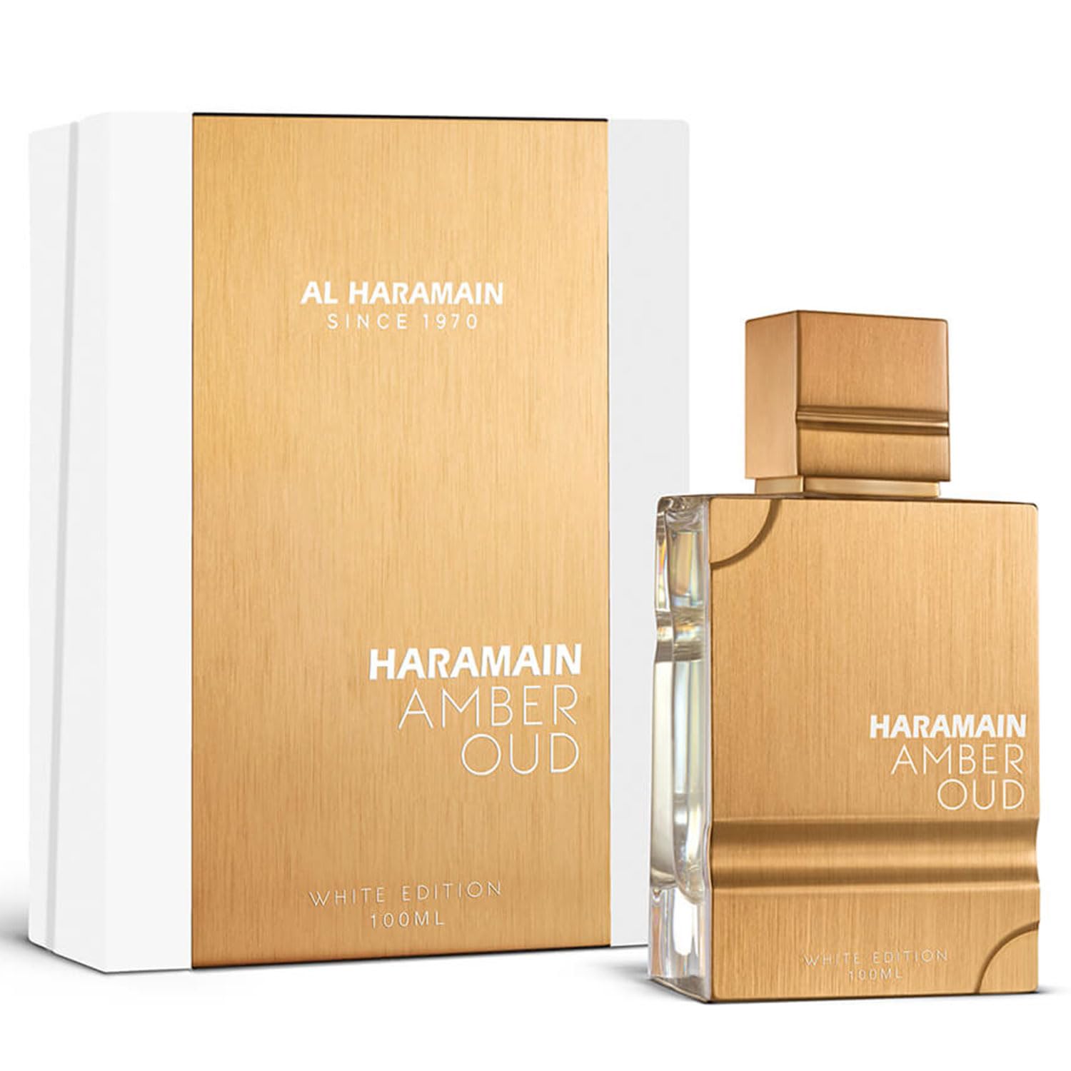 香水(ユニセックス) 100ml AL HARAMAIN AMBER OUD WHITE EDITIO Al Haramain Amber Oud Branco Edition de Al Haramain Eau De Parfum
