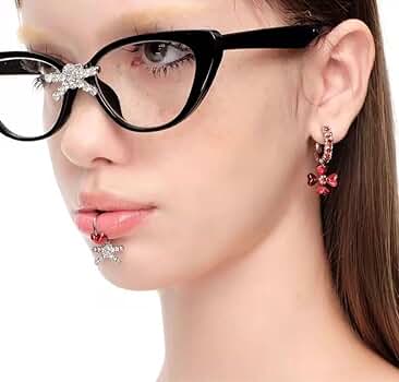 新発売Shushutong YVMIN 金属伊達メガネ　リボン②18k金 新発売Shushutong YVMIN 金属伊達メガネ リボン②18k金