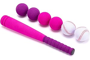 16.5 Inch Kids Softball Bat Set: The Perfect Way to Introduce Your...