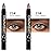 Kaely 2Pcs Cream Eye Shadow Sticks Set, Stone Matte & Putty Matte Eyeliner Pencil Eyeshadow Palette Makeup for Older Women Waterproof Pigmented, sombras en crema para ojos, 22+23