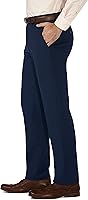 Vista 2 de Haggar Pantalón de vestir elástico en 4 direcciones para hombre