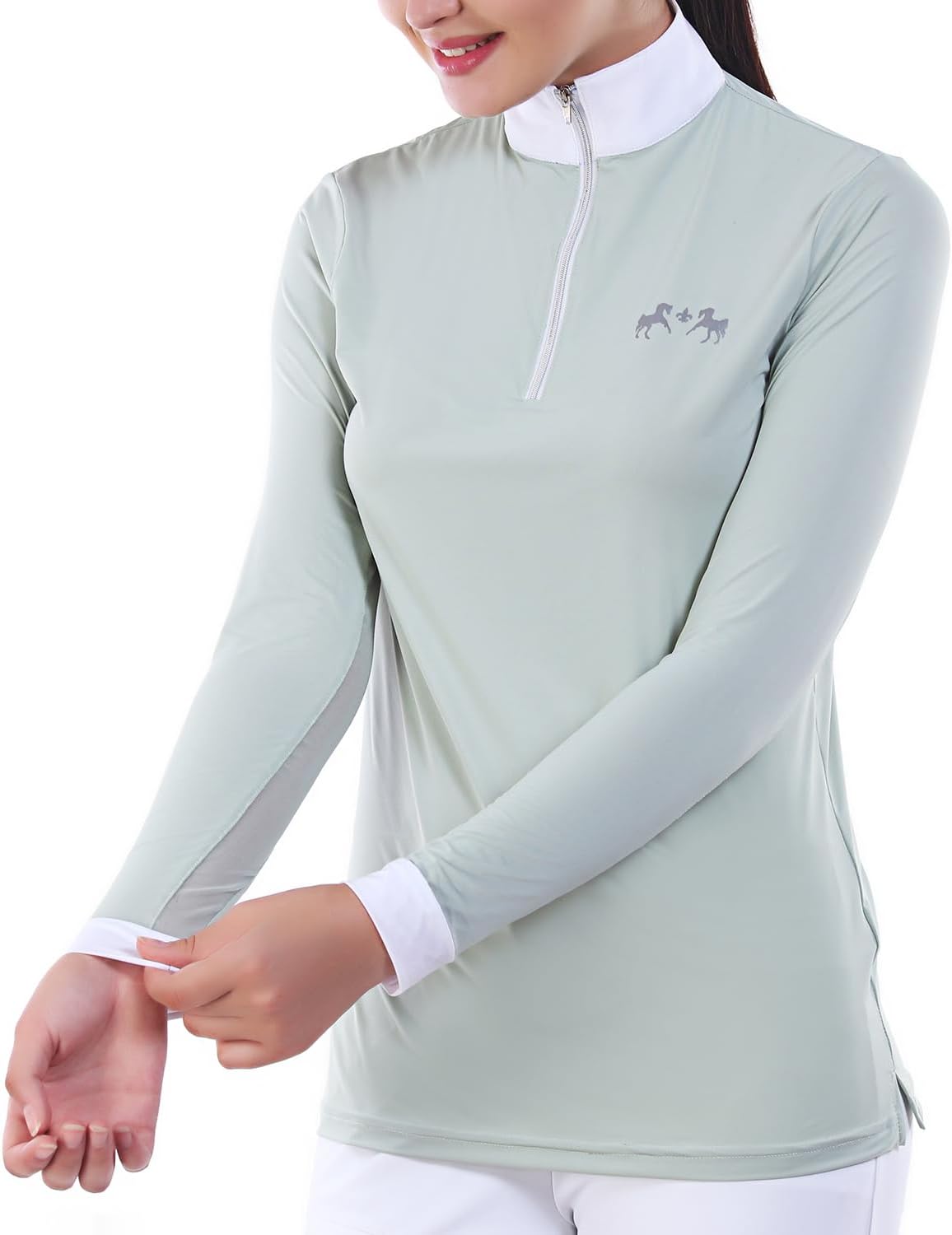 Equine Couture Ladies IceFill Sun Shirt