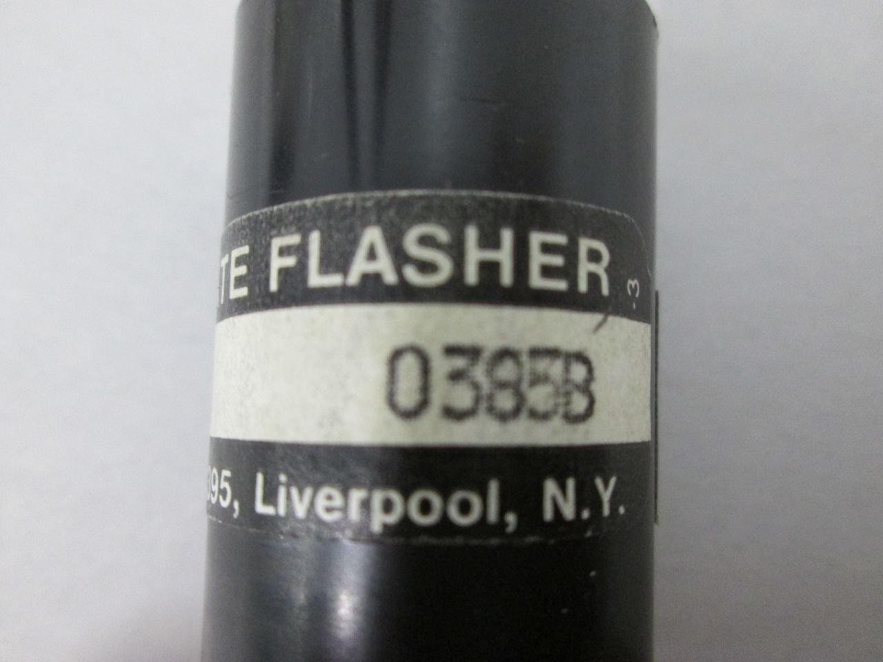 NEW SSAC FS126RC SOLID STATE FLASHER 120V-AC 1A AMP D273728