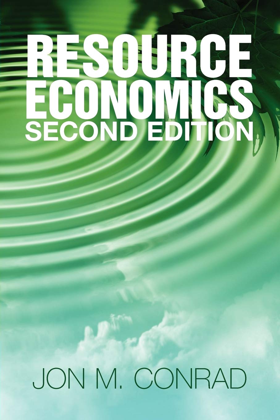 Resource Economics by Jon M. Conrad - 9780521697675