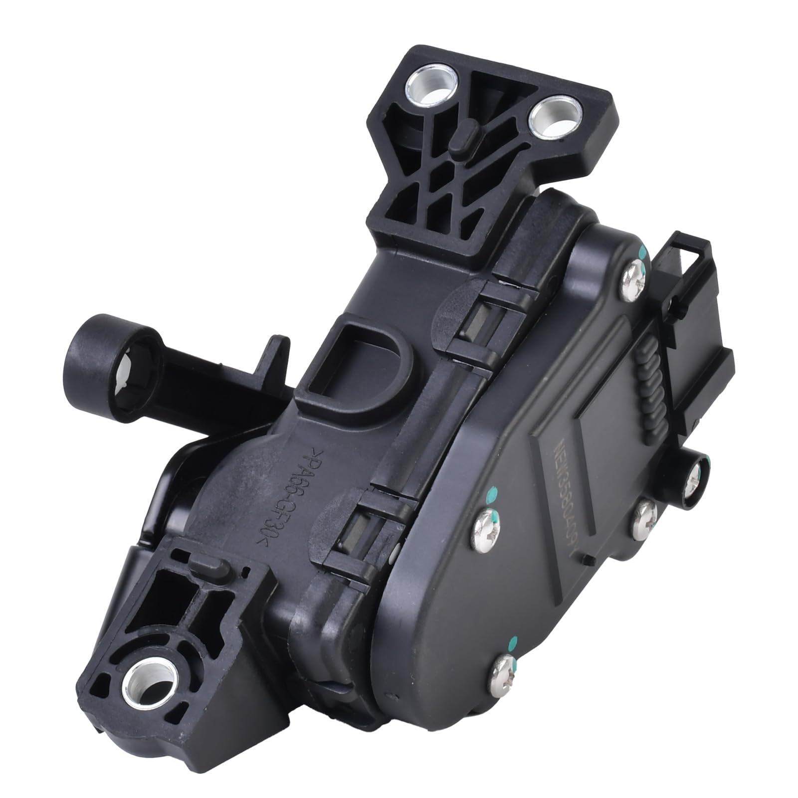 Pedalstellungssensor Gaspedal Kompatibel mit Clio II, Kangoo KC0/1, Thalia 1.5 & 1.9 dCi Ersatz für 8200699691, 6PV010946361 Präzise Drosselklappensteuerung und Gas-Pedal-Sensor